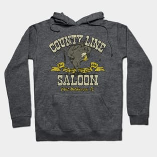 County Line Saloon Hoodie